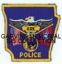 ARKANSAS,ARKANSAS POLICE GENERIC 2
